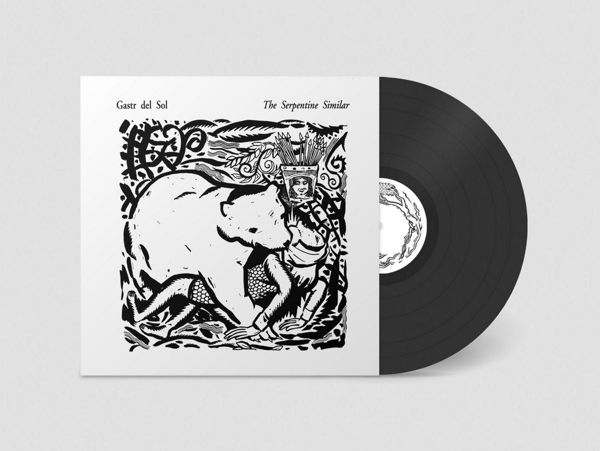 Gastr Del Sol: The Serpentine Similar (Vinyl LP)