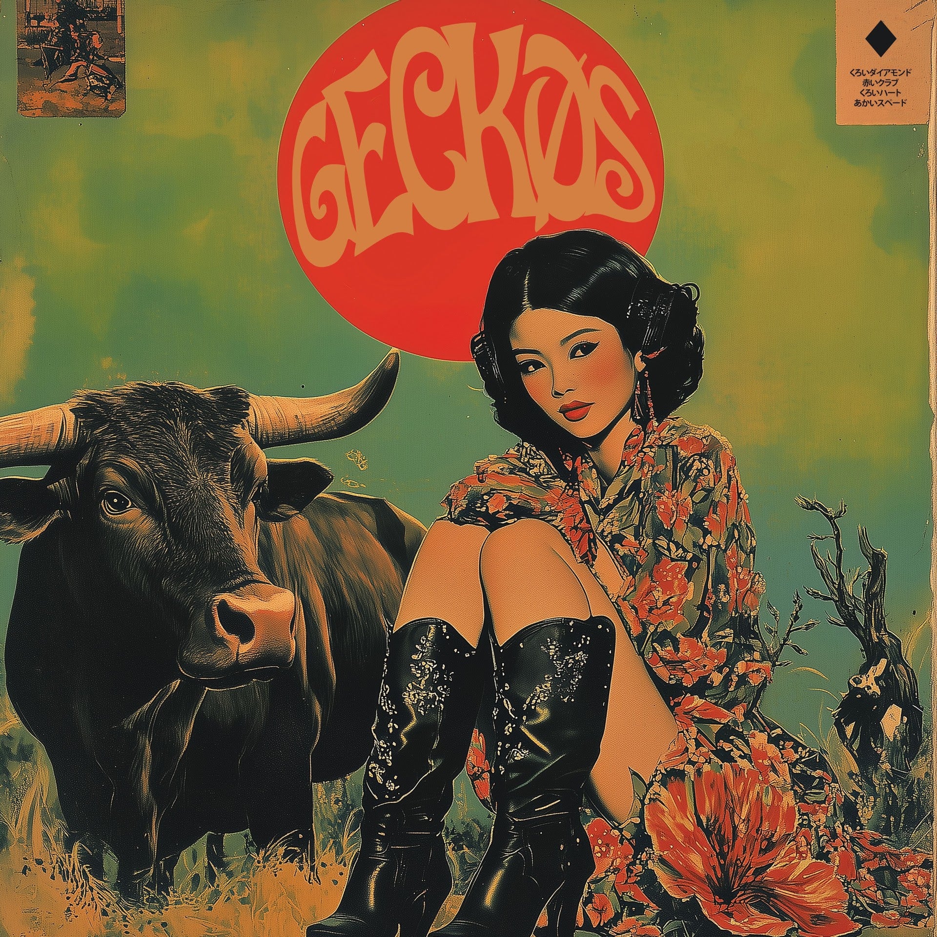Geckøs: Geckøs (CD)
