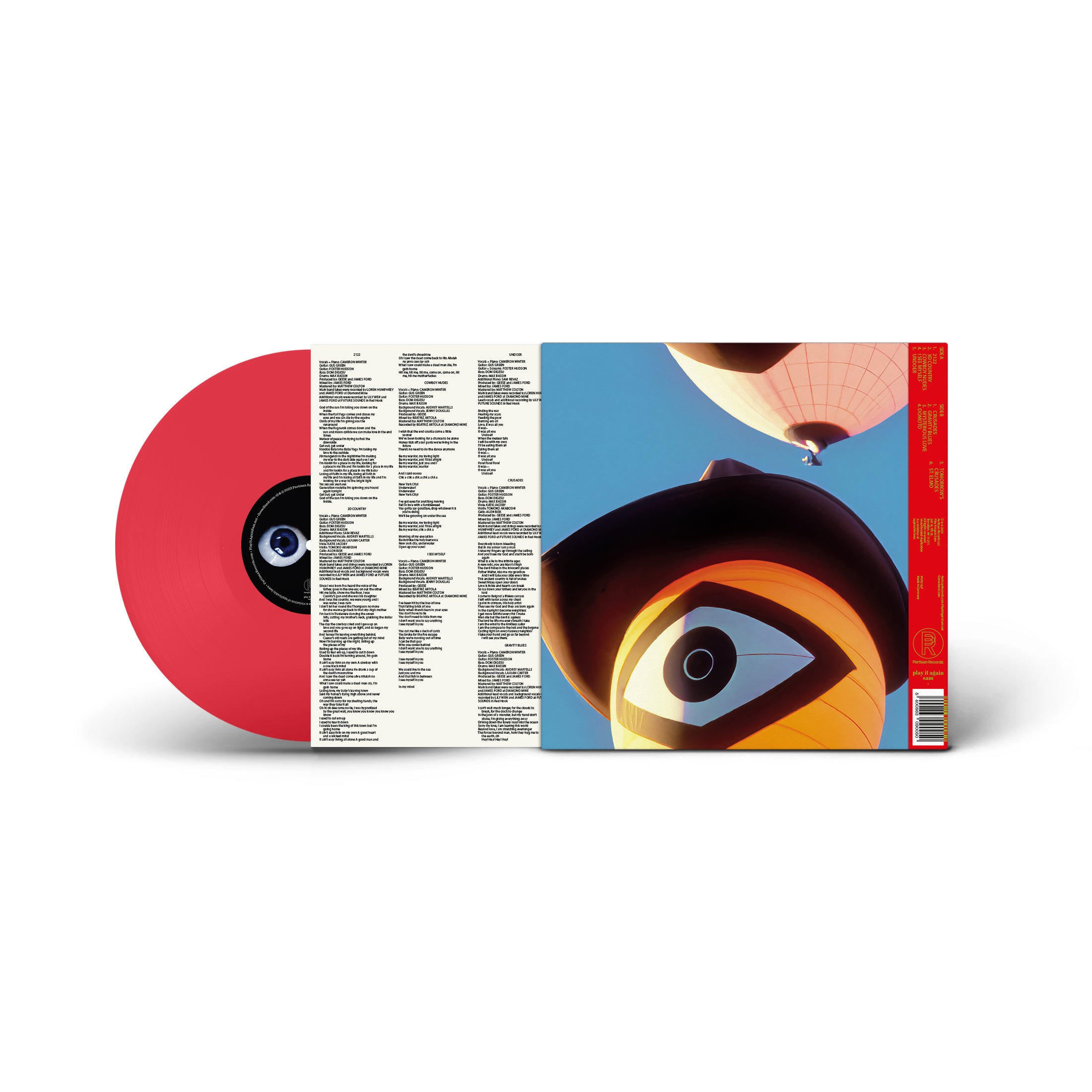 Pre-Order 28/08/26 - Geese: 3D Country (Coloured Vinyl LP)