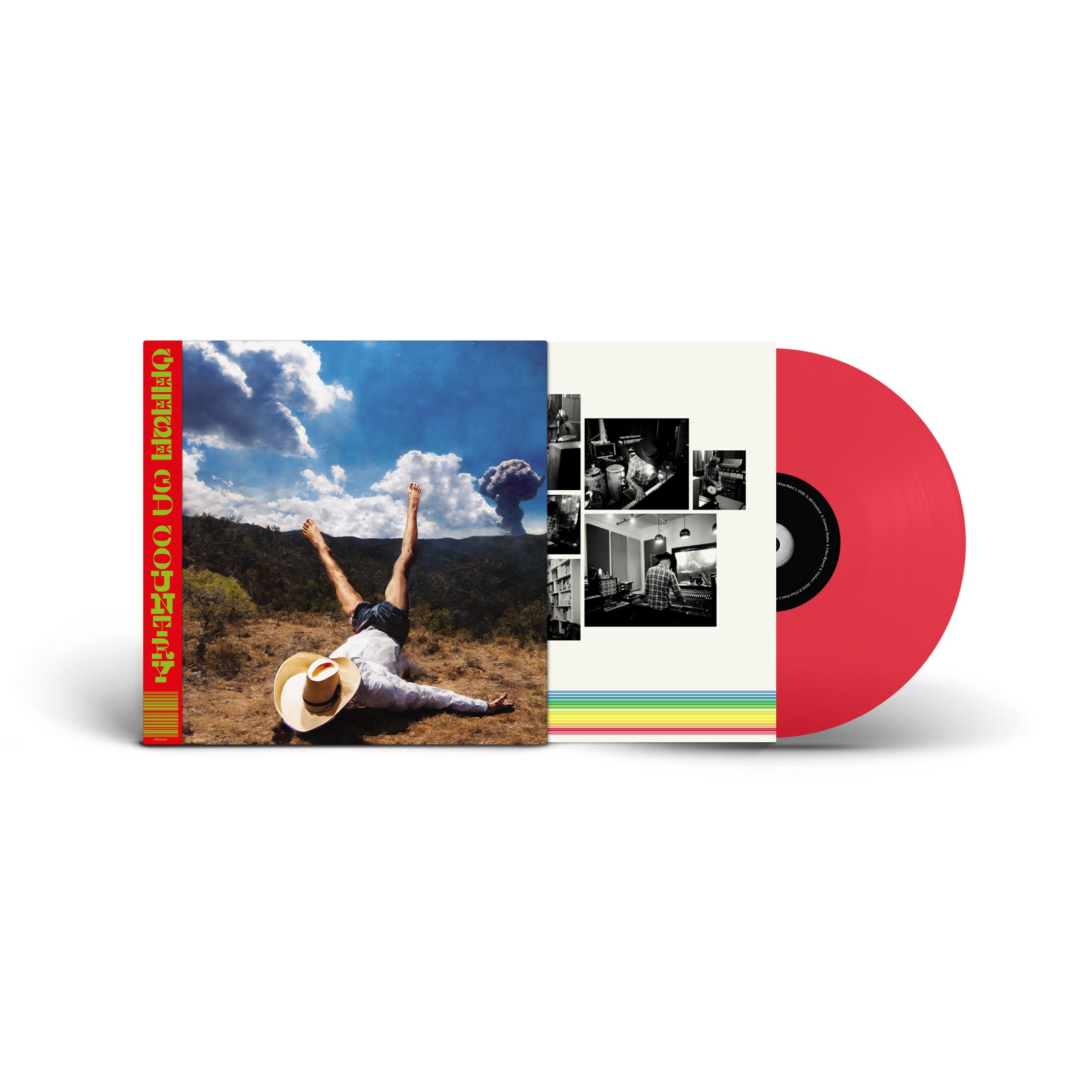 Pre-Order 28/08/26 - Geese: 3D Country (Coloured Vinyl LP)