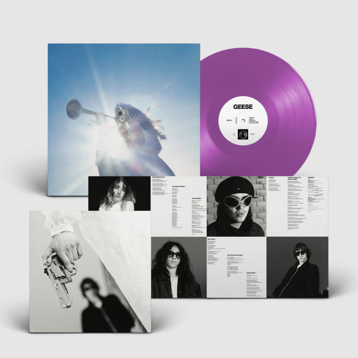 Geese: Getting Killed - Violet (Coloured Vinyl LP)