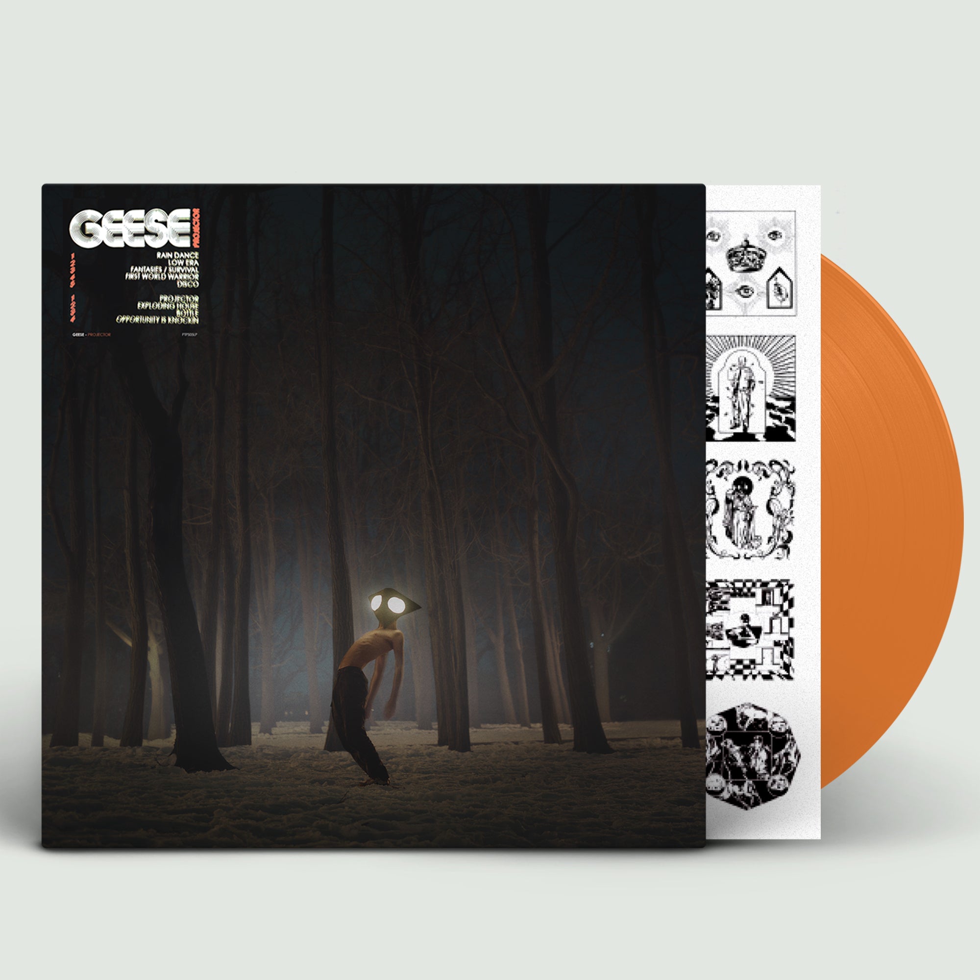 Pre-Order 28/08/26 - Geese: Projector (Coloured Vinyl LP)