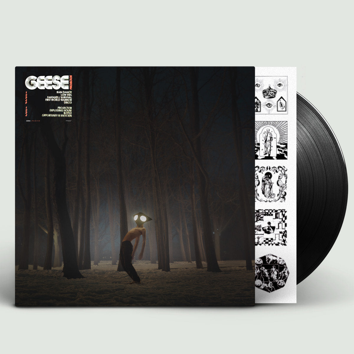Geese: Projector (Vinyl LP)