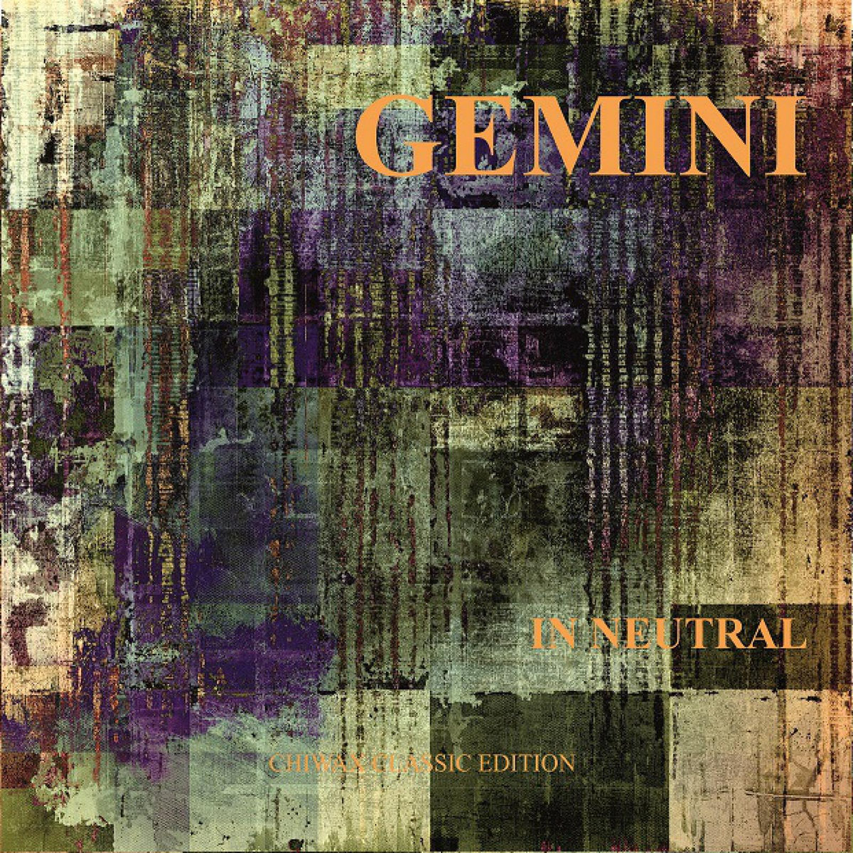 Gemini: In Neutral (Vinyl 2xLP)