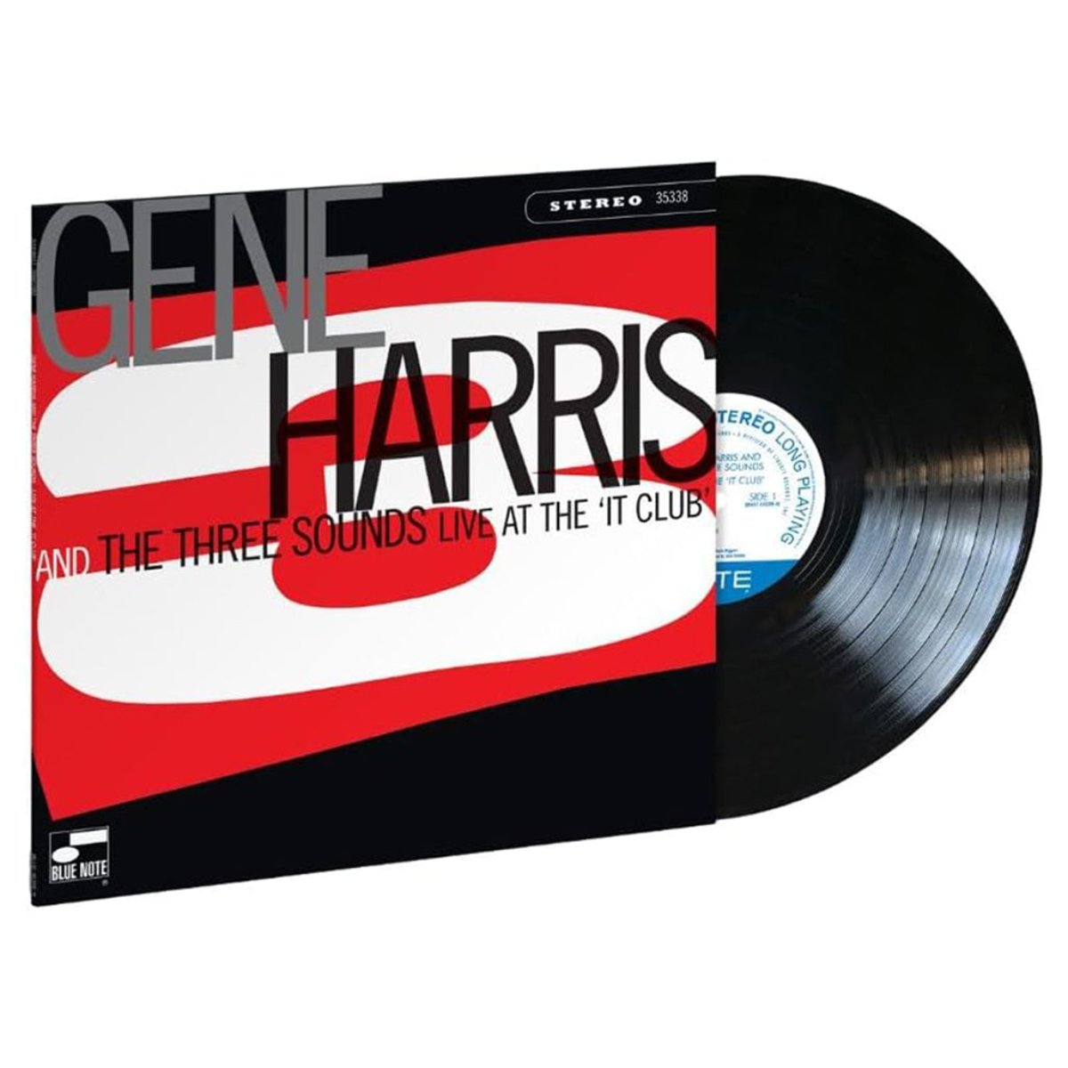 Harris, Gene & The Three Sounds: Live At The 'It Club' (Vinyl LP)
