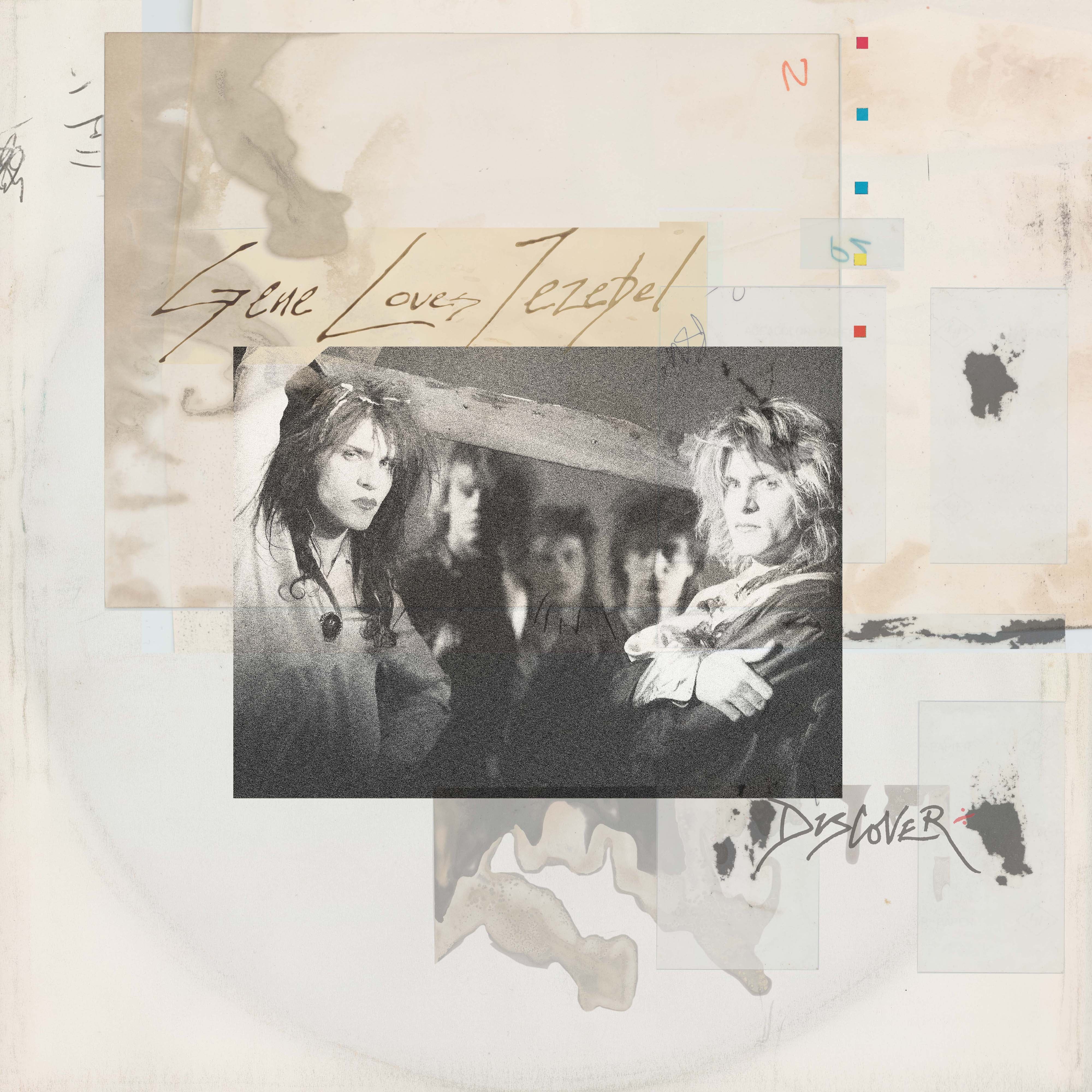 Pre-Order 10/07/26 - Gene Loves Jezebel: Discover & Glad To Be Alive - 40th Anniversary Expanded Edition (Vinyl 2xLP)