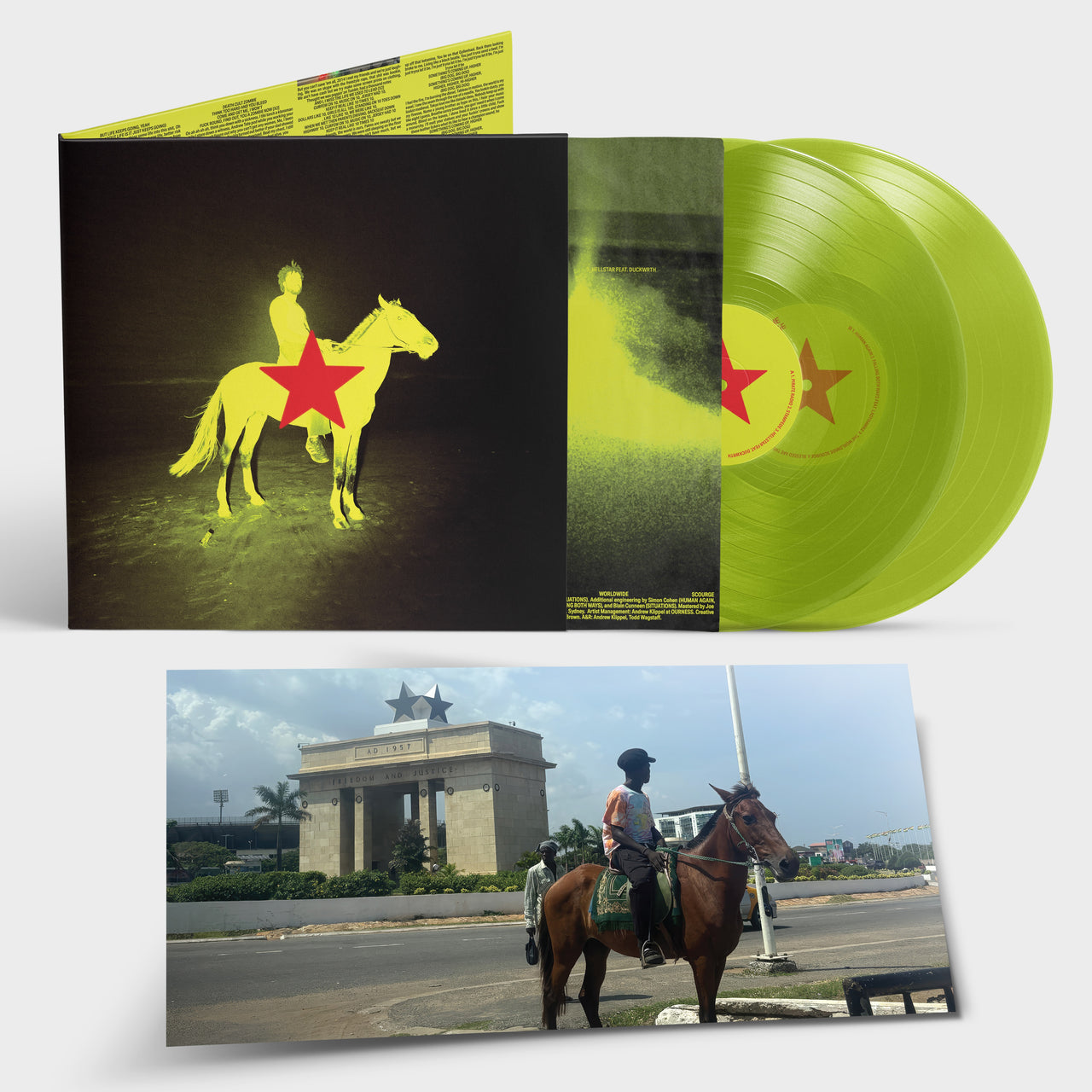 Owusu, Genesis: Redstar Wu And The Worldwide Scourge (Vinyl 2xLP)