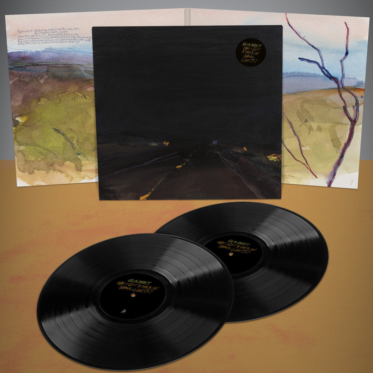 Geologist: Can I Get A Pack Of Camel Lights? (Vinyl 2xLP)