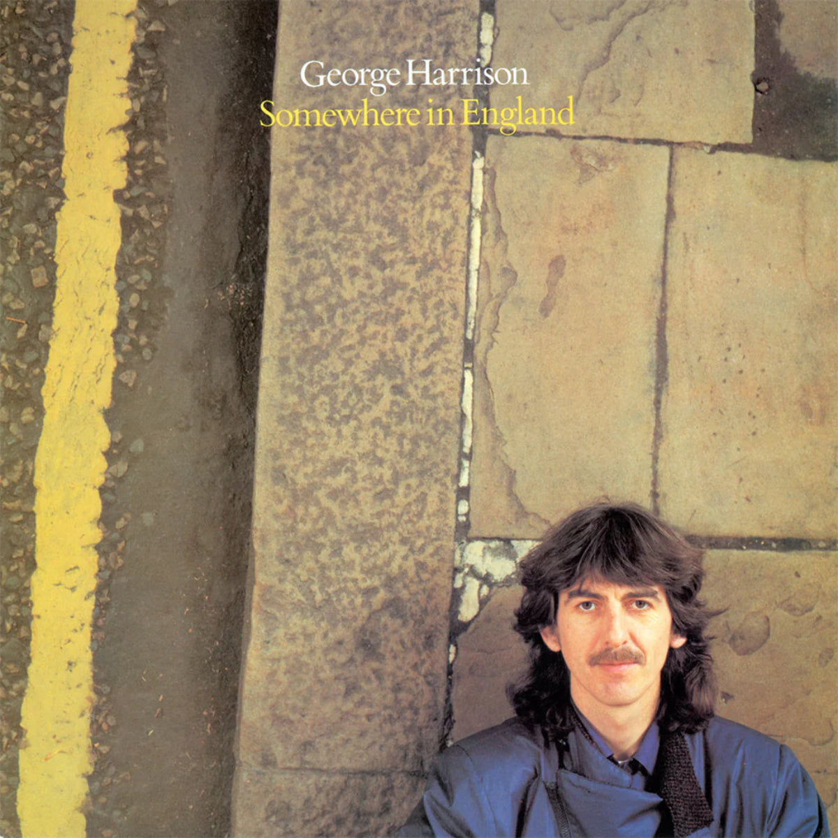 Harrison, George: Somewhere In England (Vinyl LP)