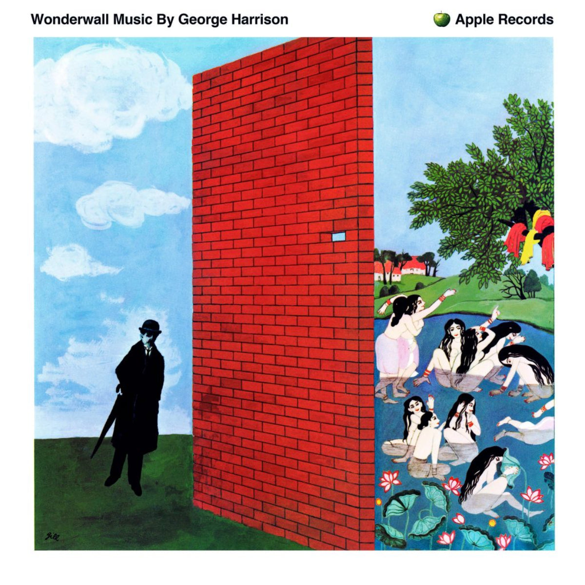 Harrison, George: Wonderwall Music (Vinyl LP)