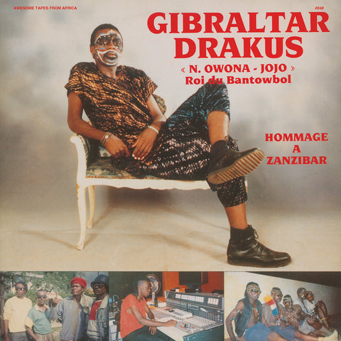 Drakus, Gibraltar: Hommage A Zanzibar (Vinyl LP)