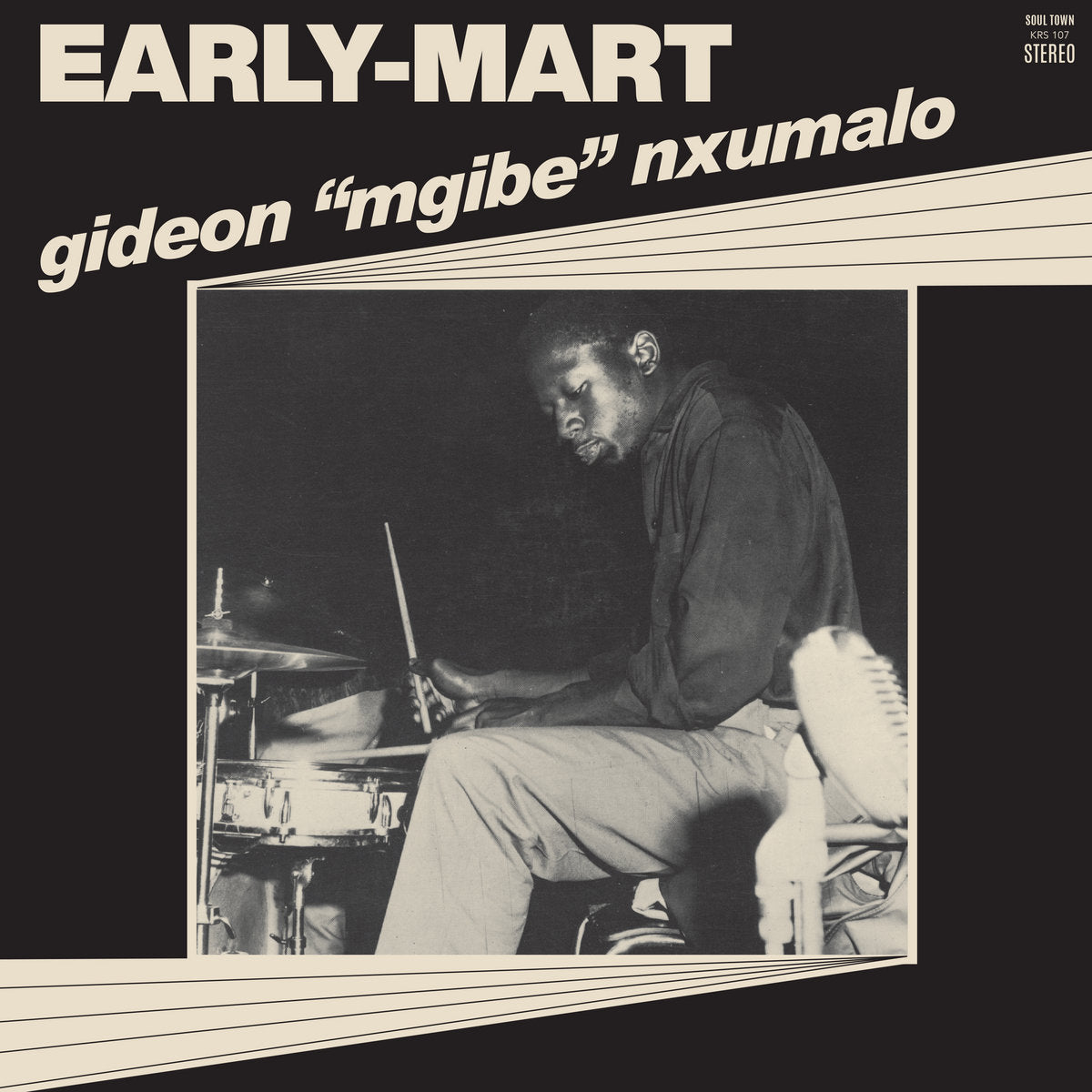 Nxumalo, Gideon: Early-Mart (Vinyl LP)