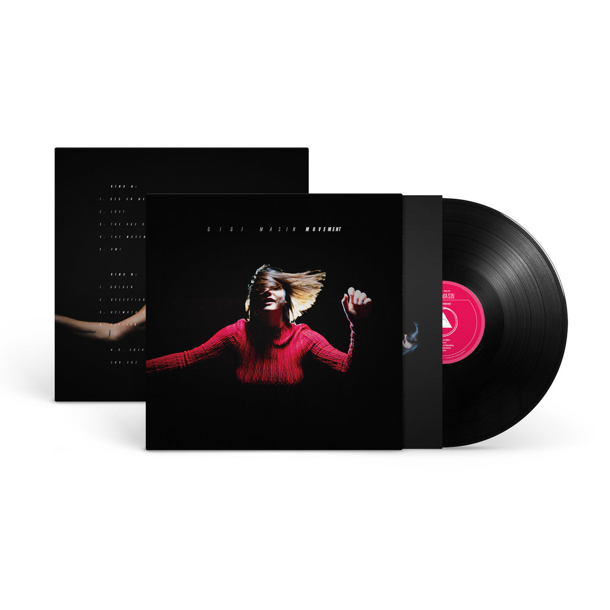 Pre-Order 29/05/26 - Masin, Gigi: Movement (Vinyl LP)