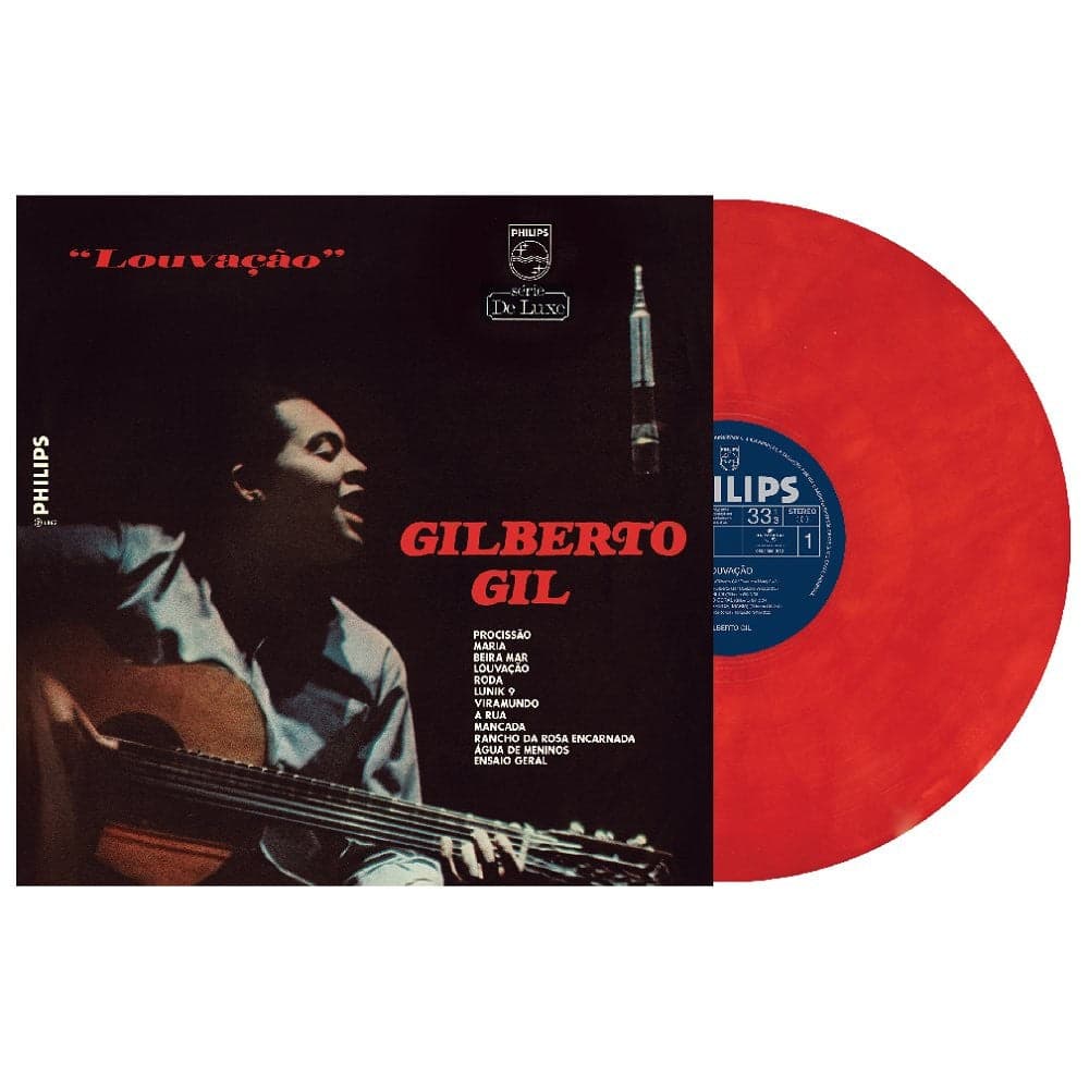 Gil, Gilberto: Louvação (Coloured Vinyl LP)