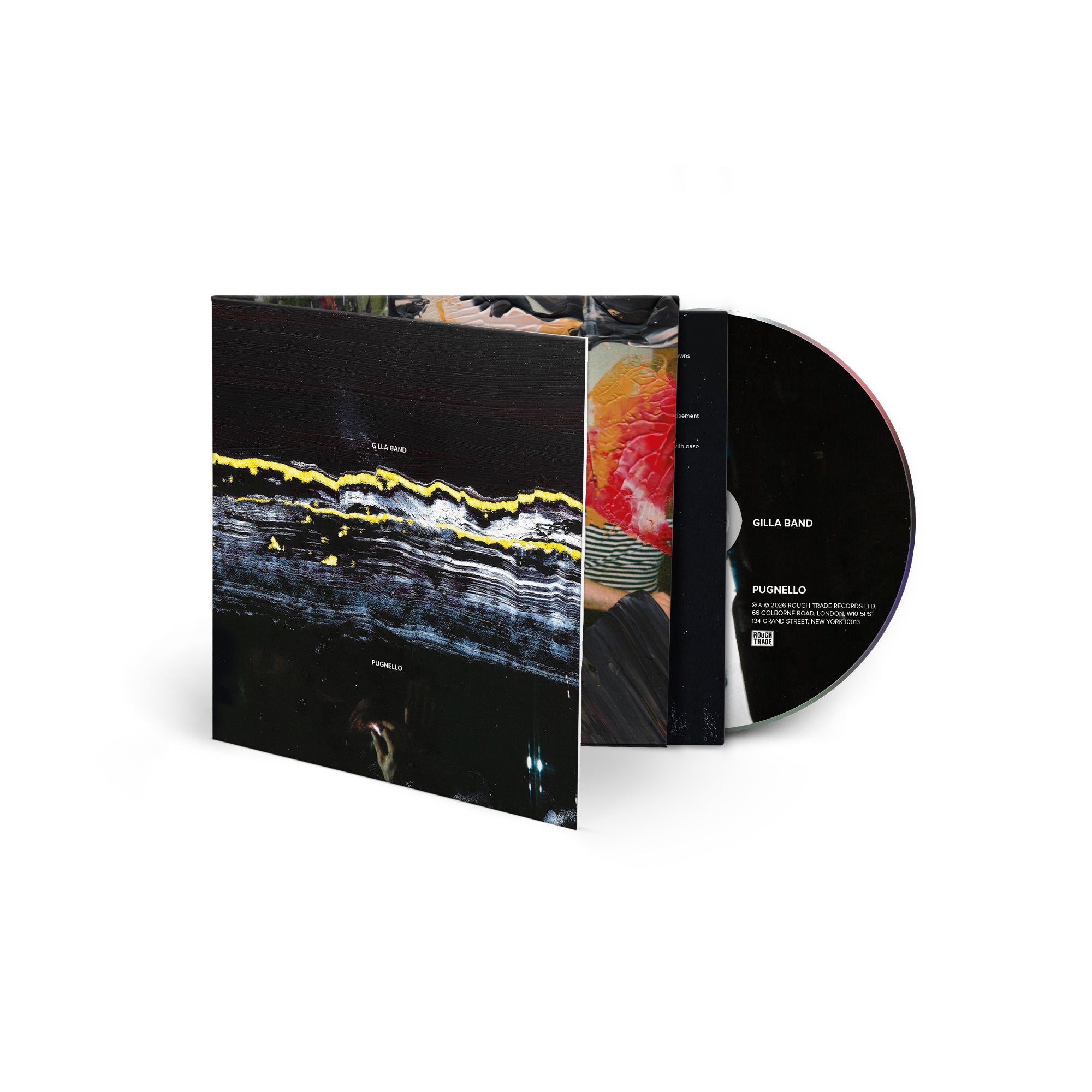 Pre-Order 25/09/26 - Gilla Band: Pugnello (CD)