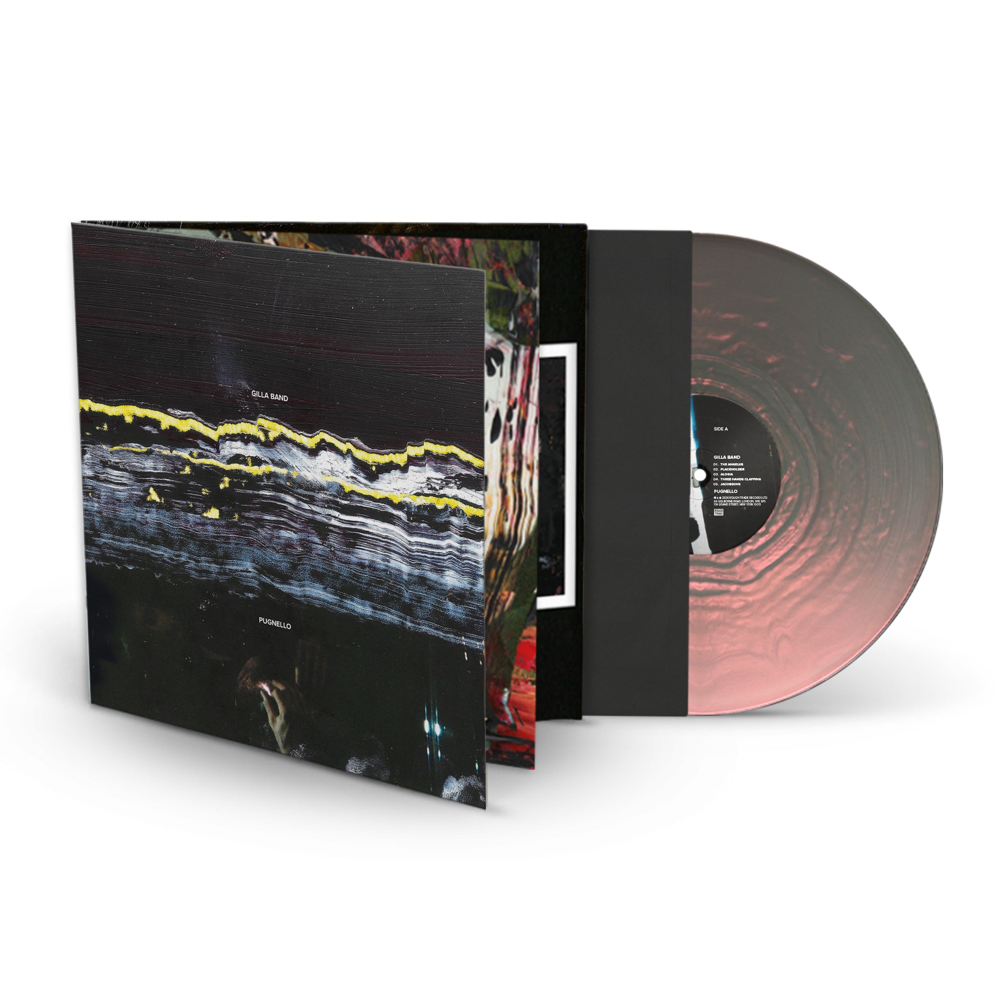 Pre-Order 25/09/26 - Gilla Band: Pugnello - Pearl (Coloured Vinyl LP)
