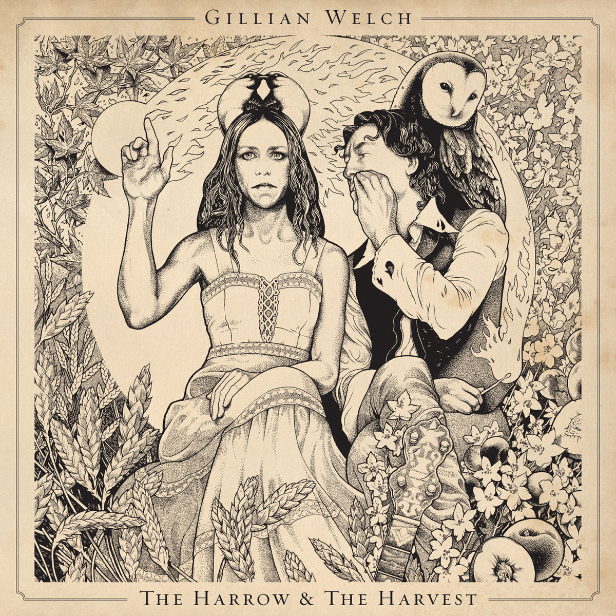 Welch, Gillian: The Harrow & The Harvest (CD)