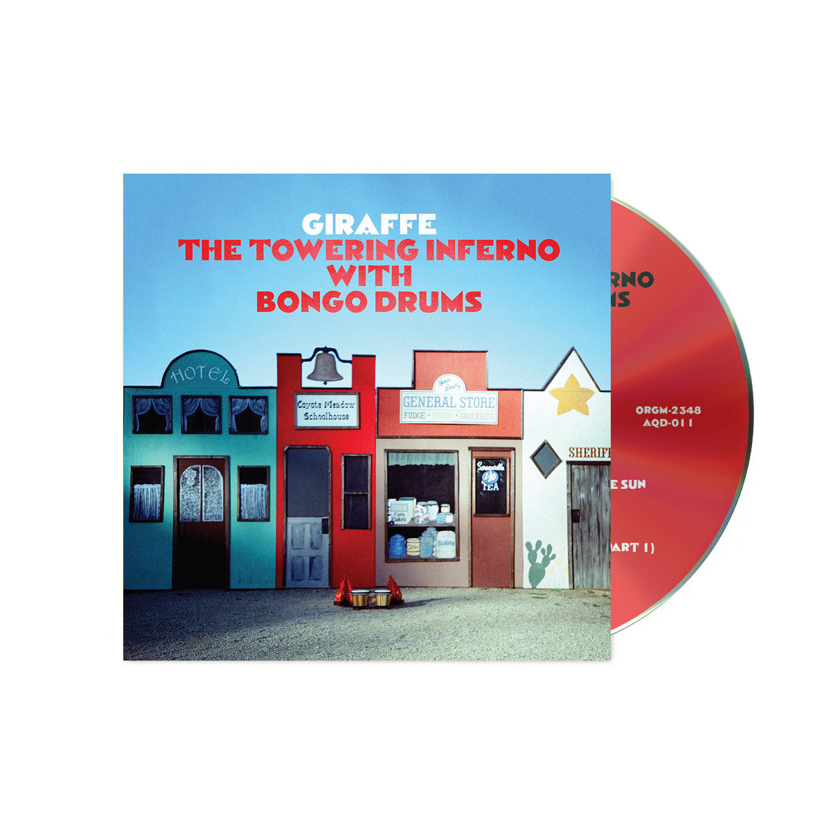 Pre-Order 21/08/26 - Giraffe: The Towering Inferno With Bongo Drums (CD)