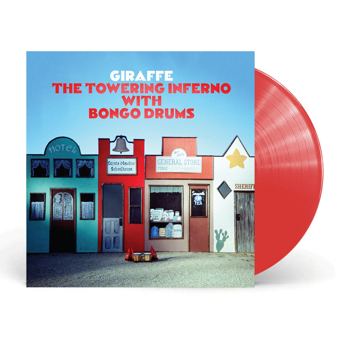 Pre-Order 21/08/26 - Giraffe: The Towering Inferno With Bongo Drums (Coloured Vinyl LP)