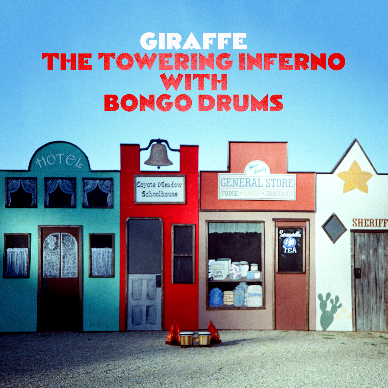 Pre-Order 21/08/26 - Giraffe: The Towering Inferno With Bongo Drums (Coloured Vinyl LP)