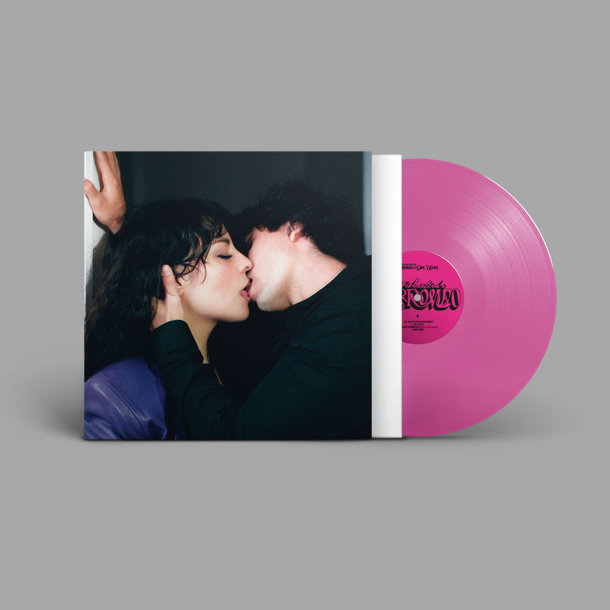 Pre-Order 02/10/26 - Girl Ultra: RRRomeo (Coloured Vinyl LP)