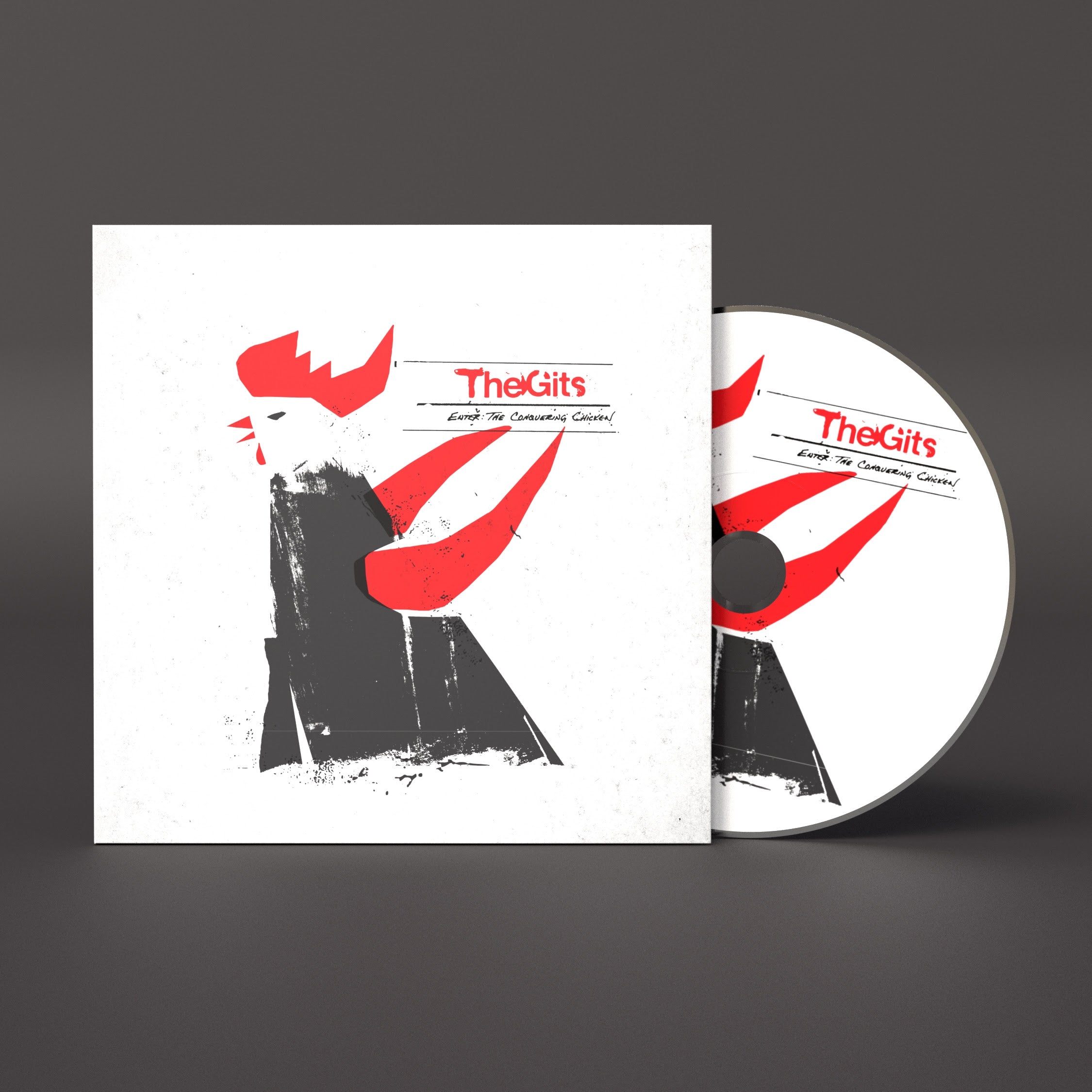 Gits, The: Enter - The Conquering Chicken (CD)