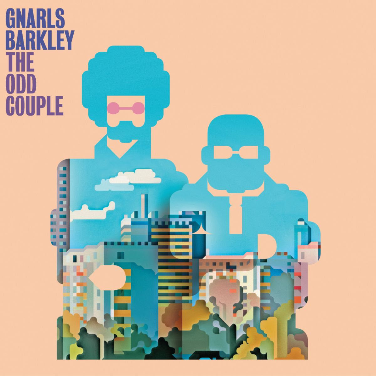 Gnarls Barkley: The Odd Couple (Vinyl LP)