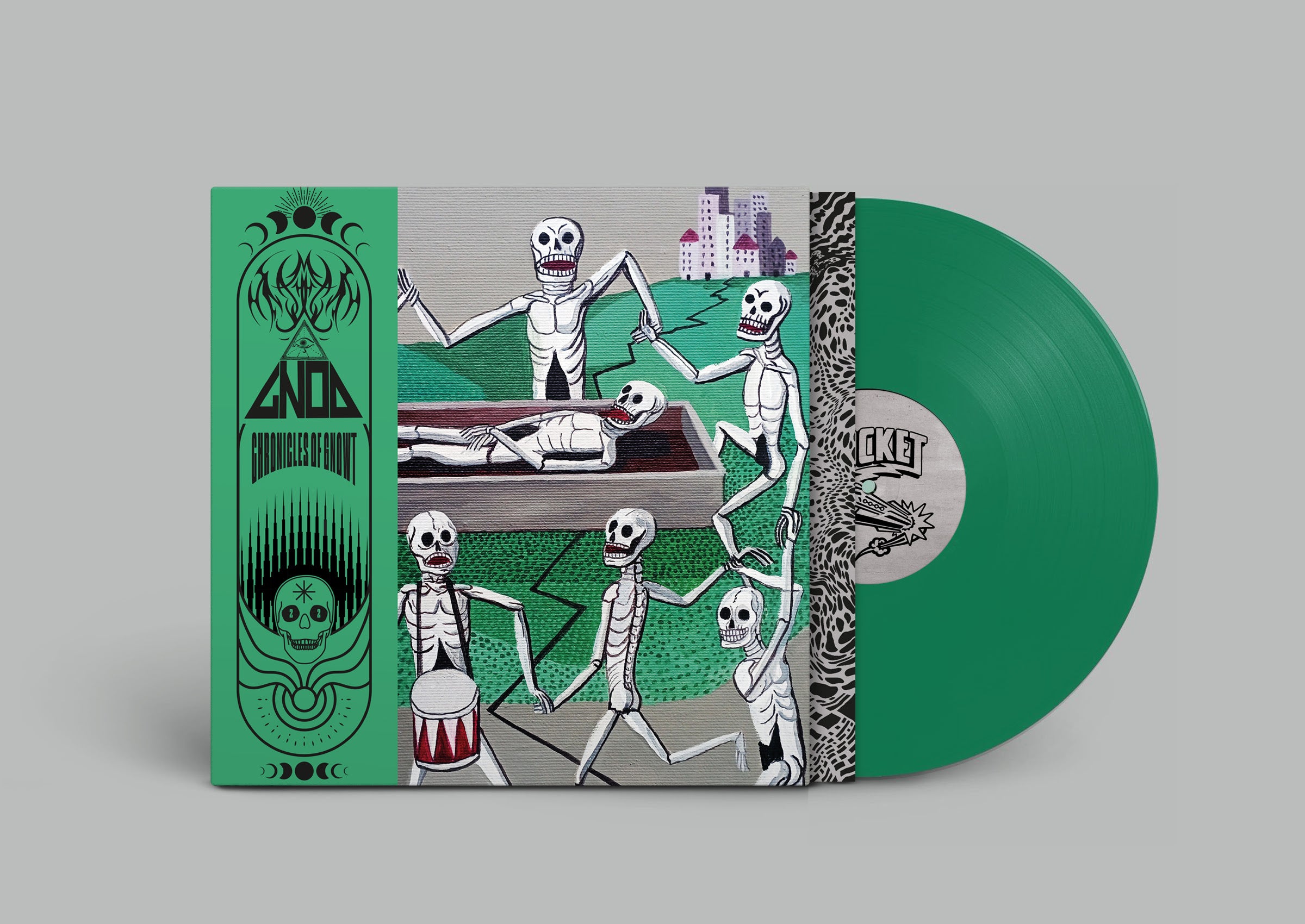 Pre-Order 09/10 - Gnod: Chronicles Of Gnowt Vol. 2 (Coloured Vinyl LP)