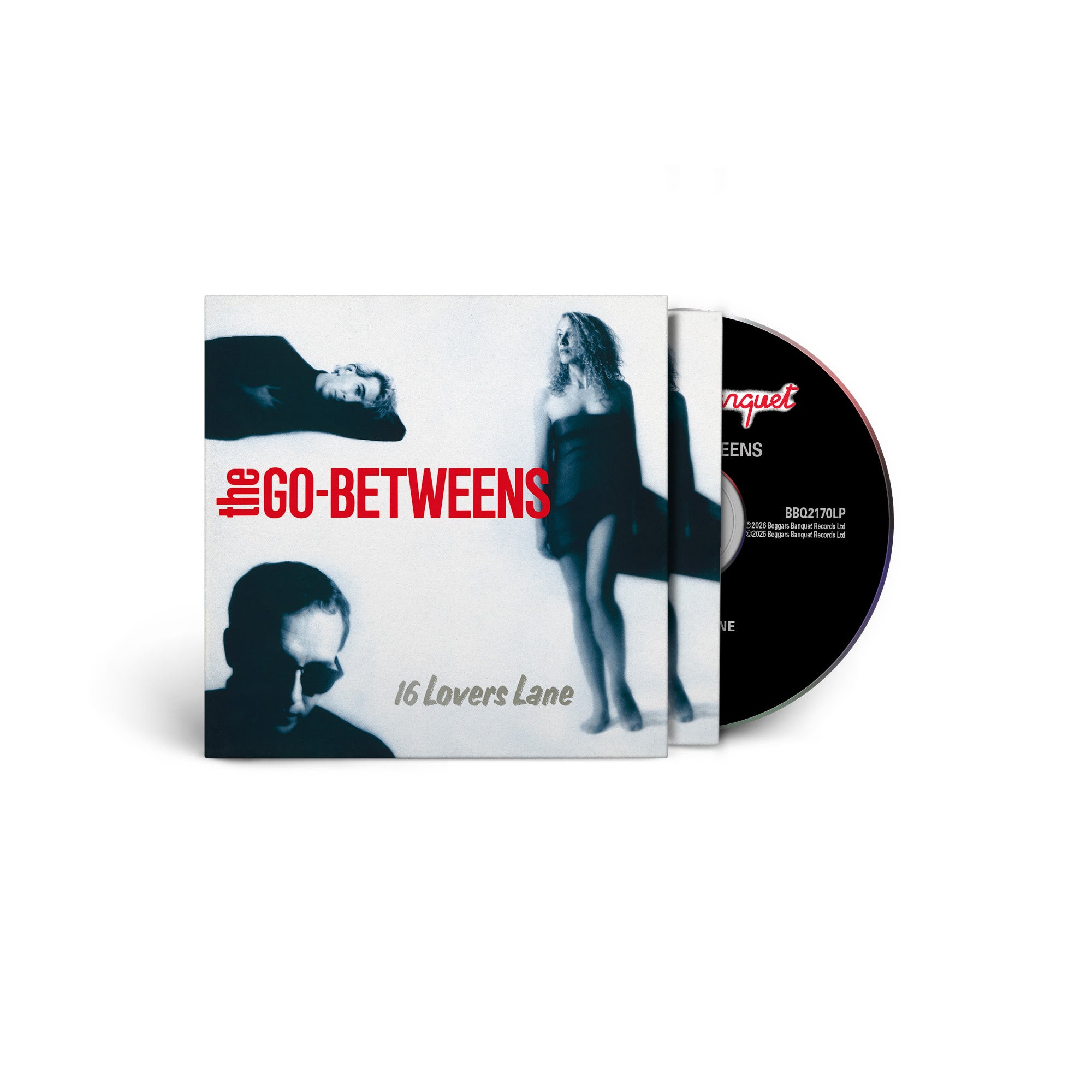 Pre-Order 25/09/26 - Go-Betweens, The: 16 Lovers Lane (CD)