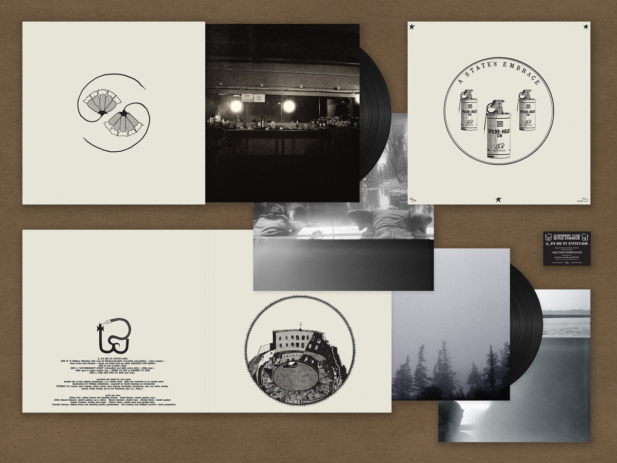 Godspeed You! Black Emperor: G_d's Pee At State's End! (Vinyl 2xLP)