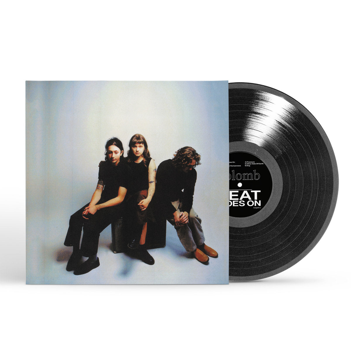 Golomb: The Beat Goes On (Vinyl LP)