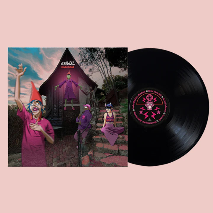 Gorillaz: Cracker Island (Vinyl LP)