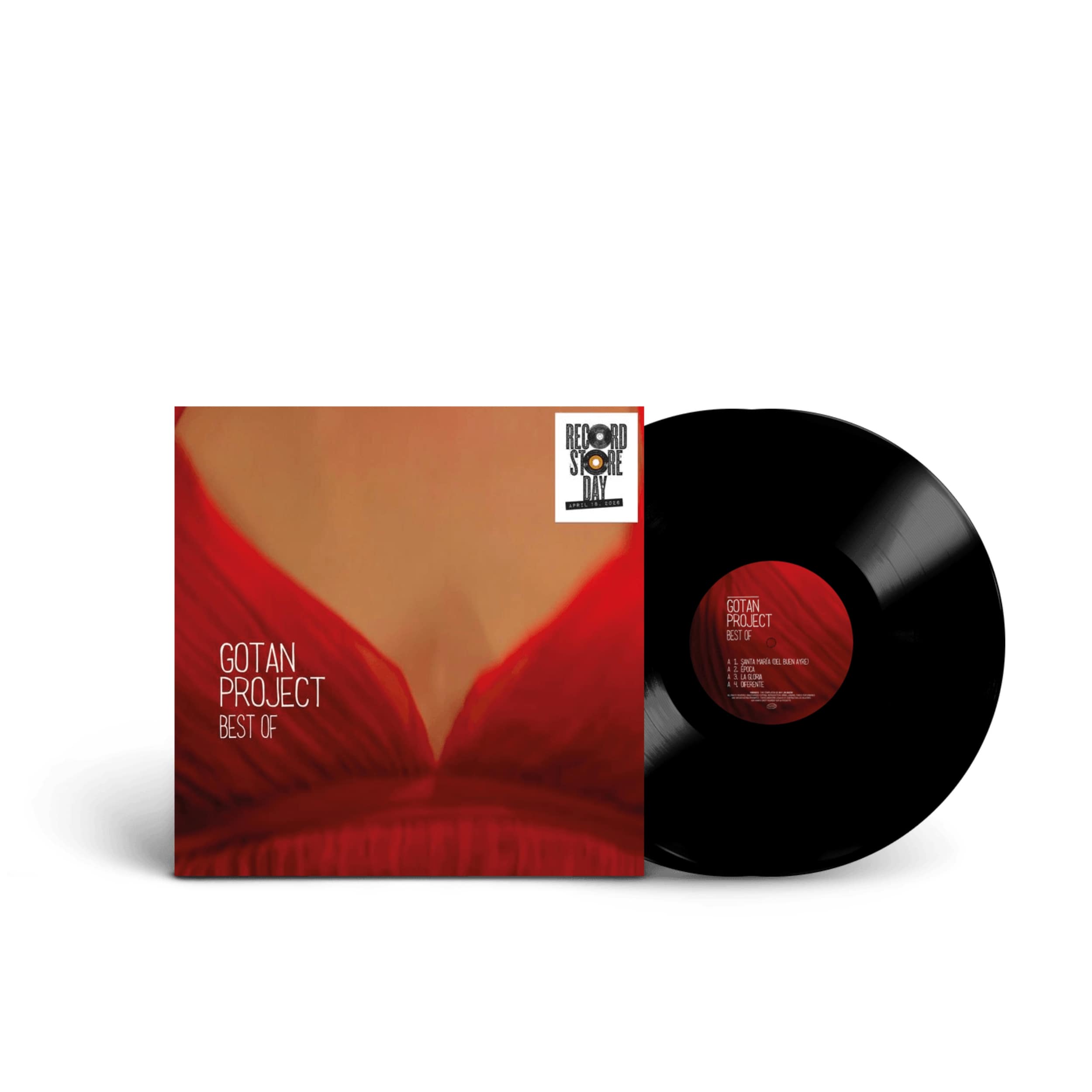 Gotan Project: Best Of (Vinyl 2xLP)