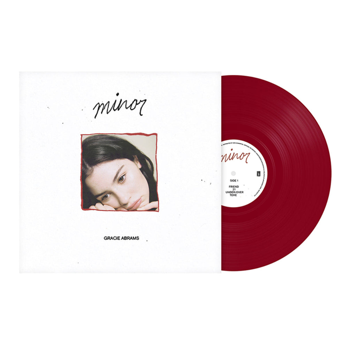 Abrams, Gracie: Minor (Coloured Vinyl EP)