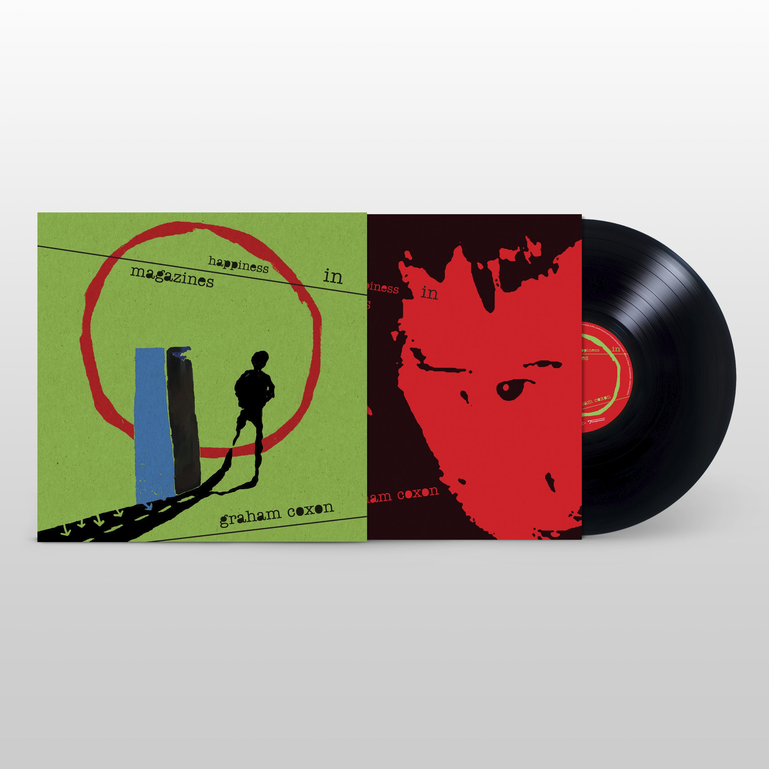 Pre-Order 11/09/26 - Coxon, Graham: Happiness In Magazines (Vinyl LP)