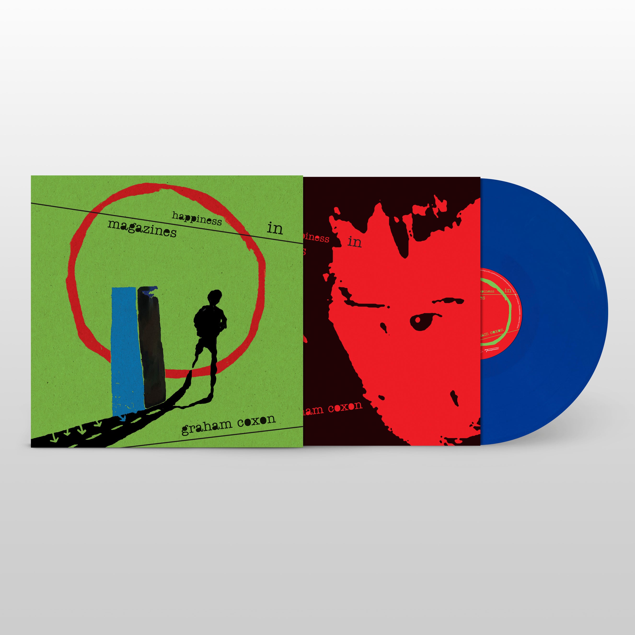 Pre-Order 11/09/26 - Coxon, Graham: Happiness In Magazines (Coloured Vinyl LP)