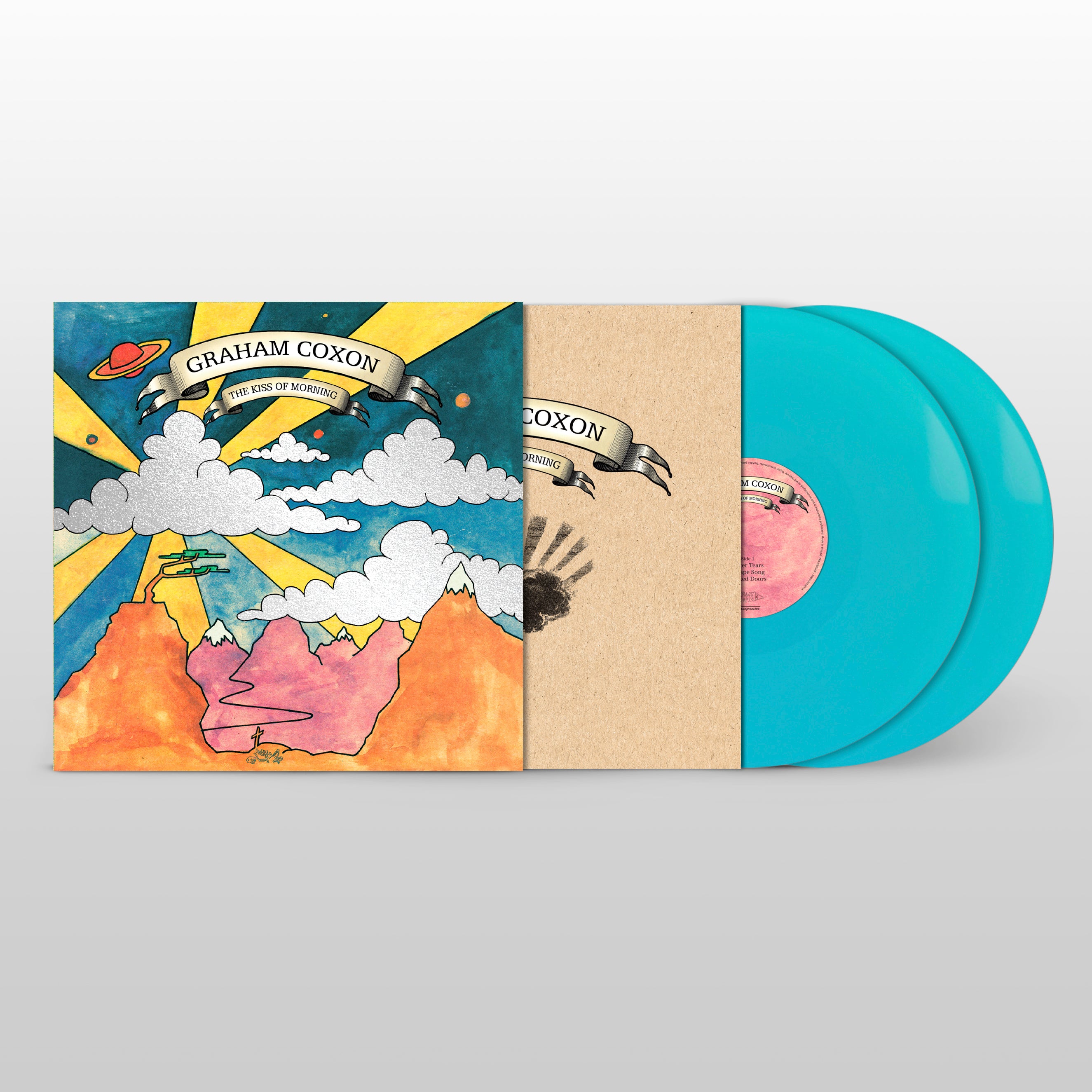 Pre-Order 11/09/26 - Coxon, Graham: The Kiss Of Morning (Coloured Vinyl 2xLP)