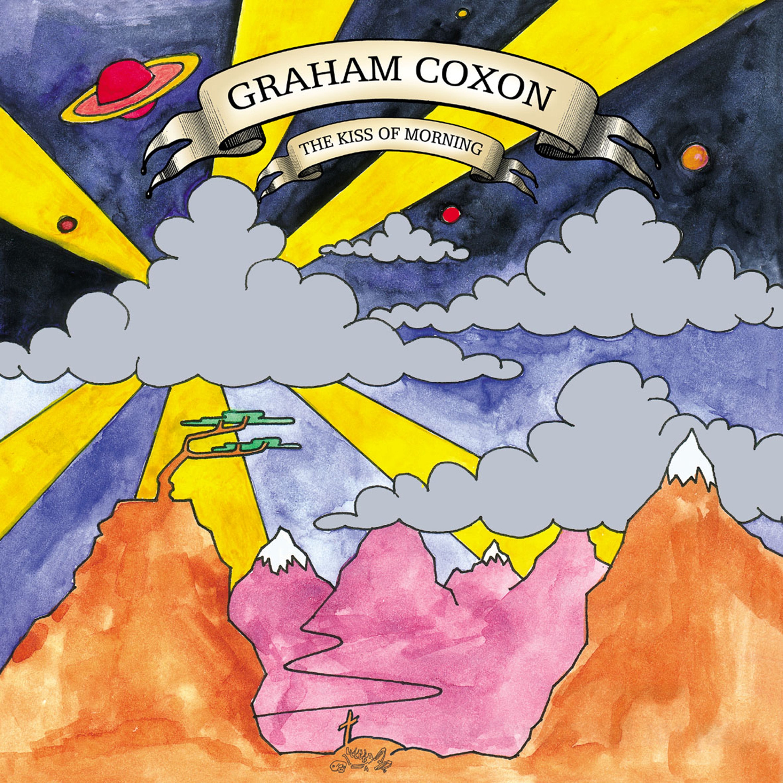 Pre-Order 11/09/26 - Coxon, Graham: The Kiss Of Morning (Vinyl 2xLP)