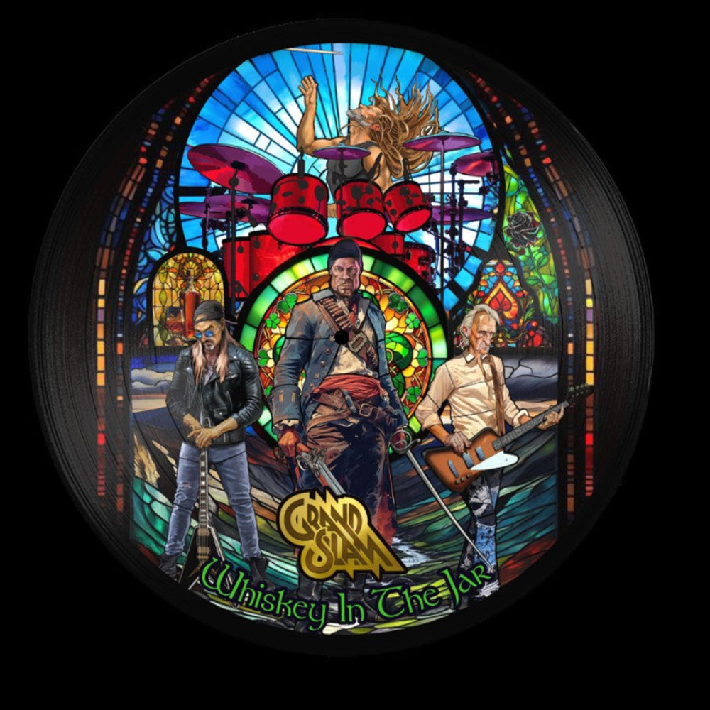 Grand Slam: Whiskey In The Jar - Picture Disc (Vinyl 12")
