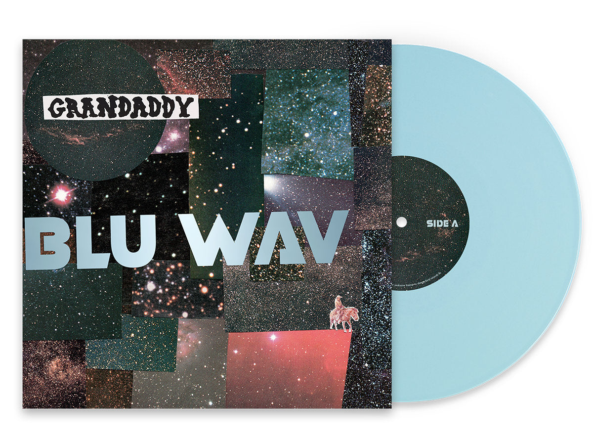 Grandaddy: Blue Wav (Coloured Vinyl LP)
