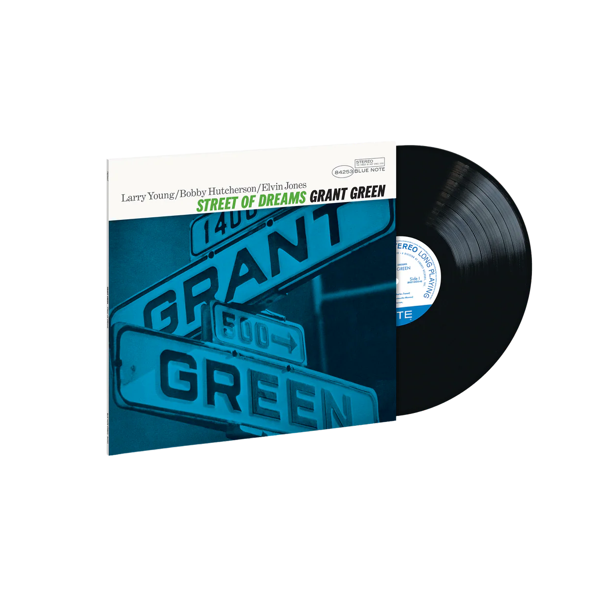 Pre-Order 21/08/26 - Green, Grant: Street Of Dreams (Vinyl LP)