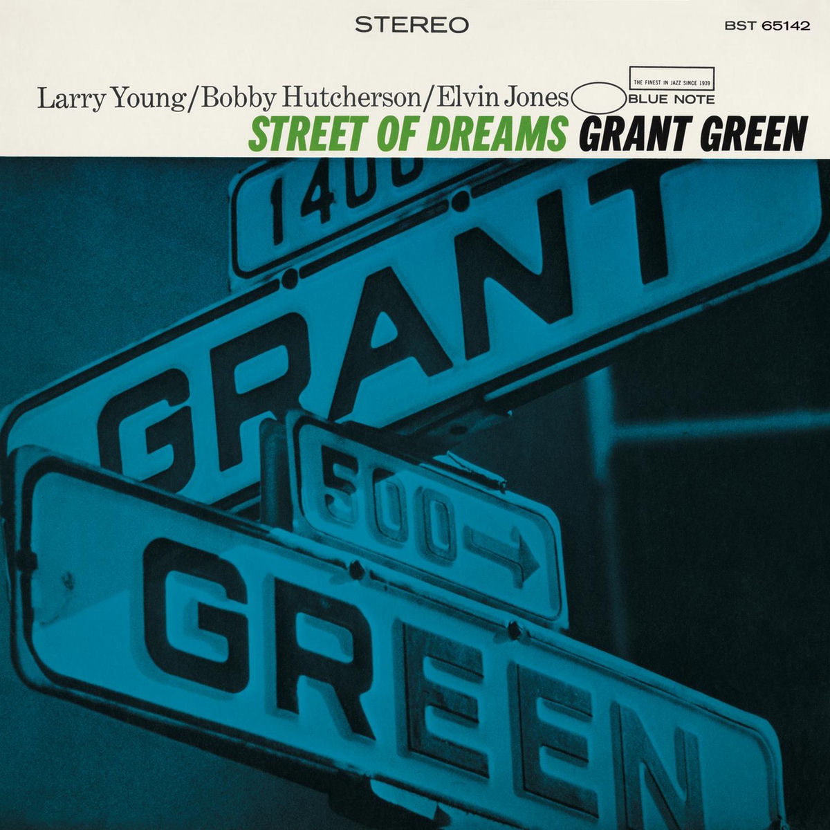 Pre-Order 21/08/26 - Green, Grant: Street Of Dreams (Vinyl LP)