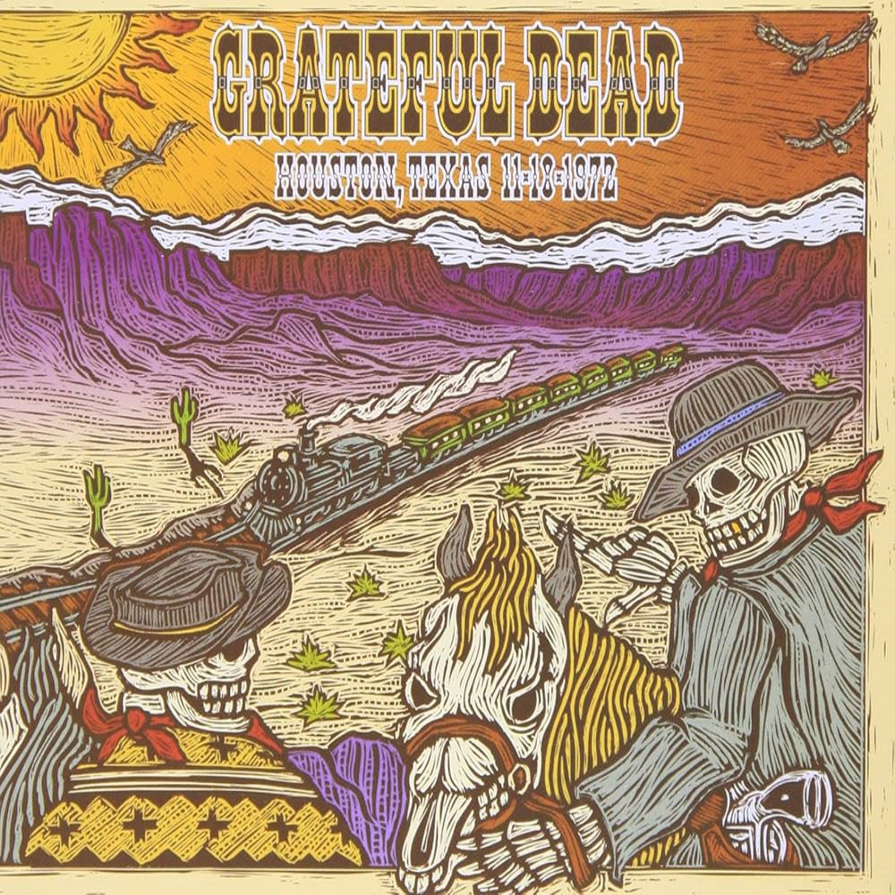 Grateful Dead, The: Houston, Texas 11-18-1972 (Used Vinyl 2xLP)