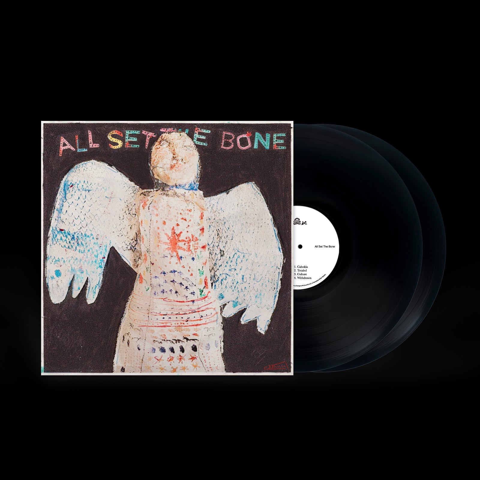 Pre-Order 02/10/26 - Freeman, Greg: All Set The Bone (Vinyl 2xLP)