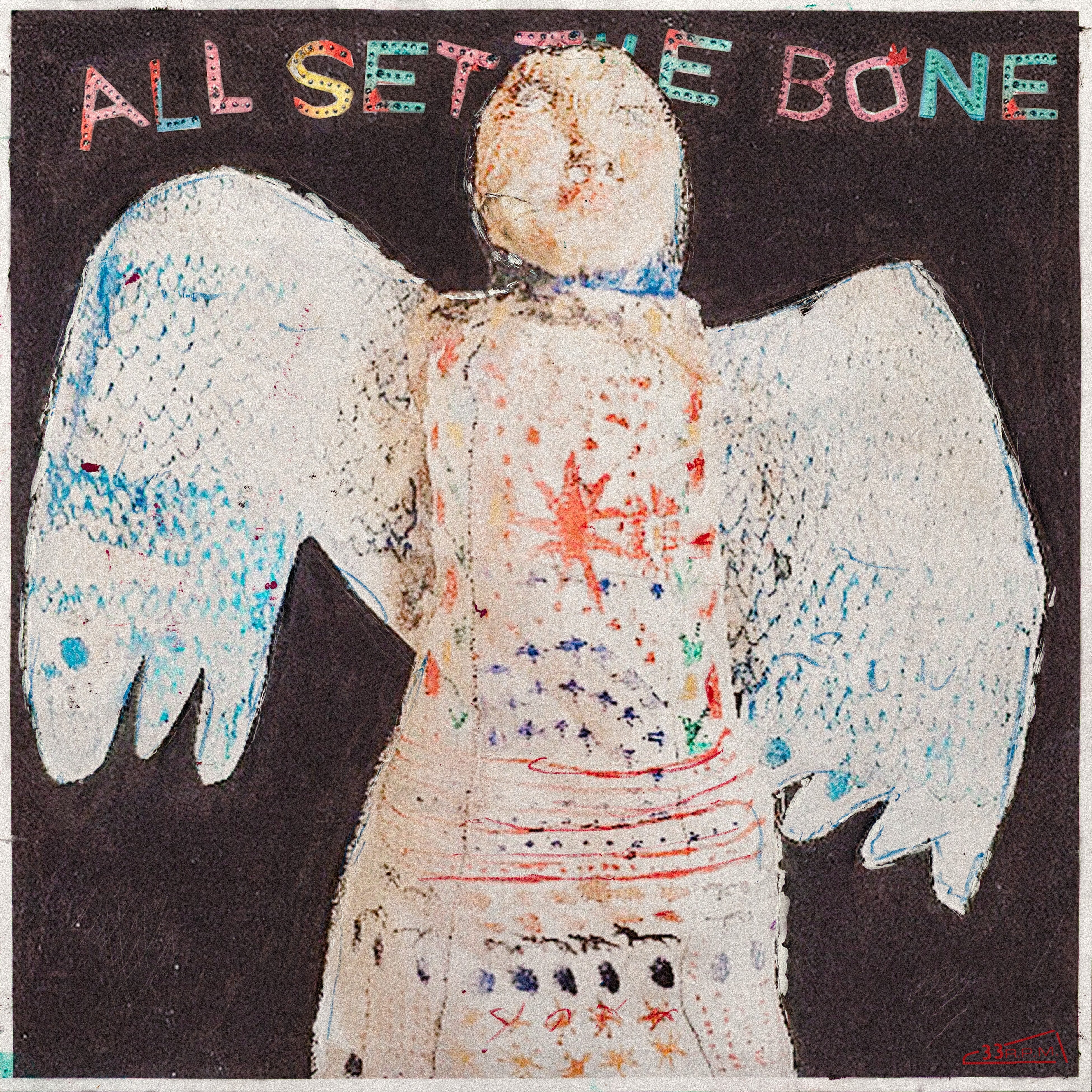 Pre-Order 02/10/26 - Freeman, Greg: All Set The Bone (CD)