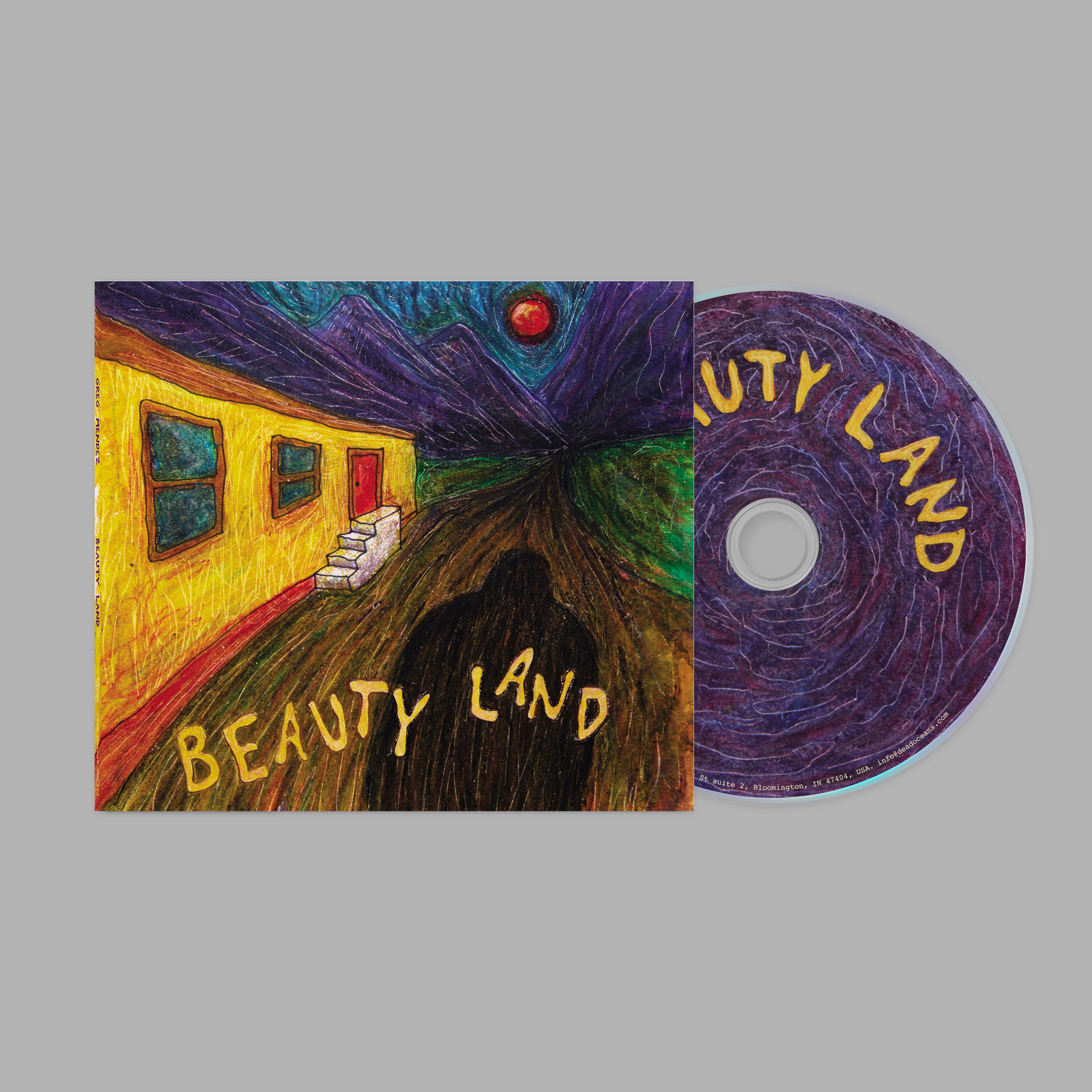 Pre-Order 29/05/26 - Mendez, Greg: Beauty Land (CD)