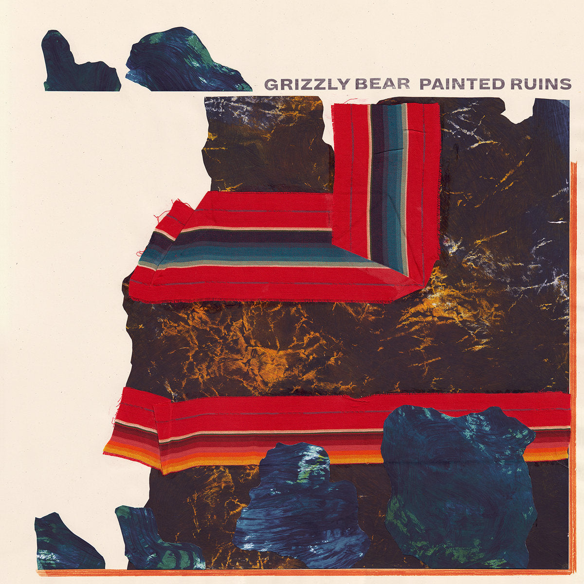 Grizzly Bear: Painted Ruins (Coloured Vinyl 2xLP)