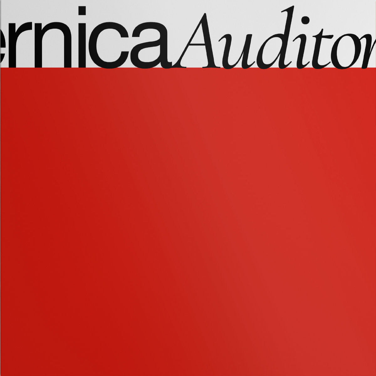 Guernica: Auditorium (Coloured Vinyl 2xLP)