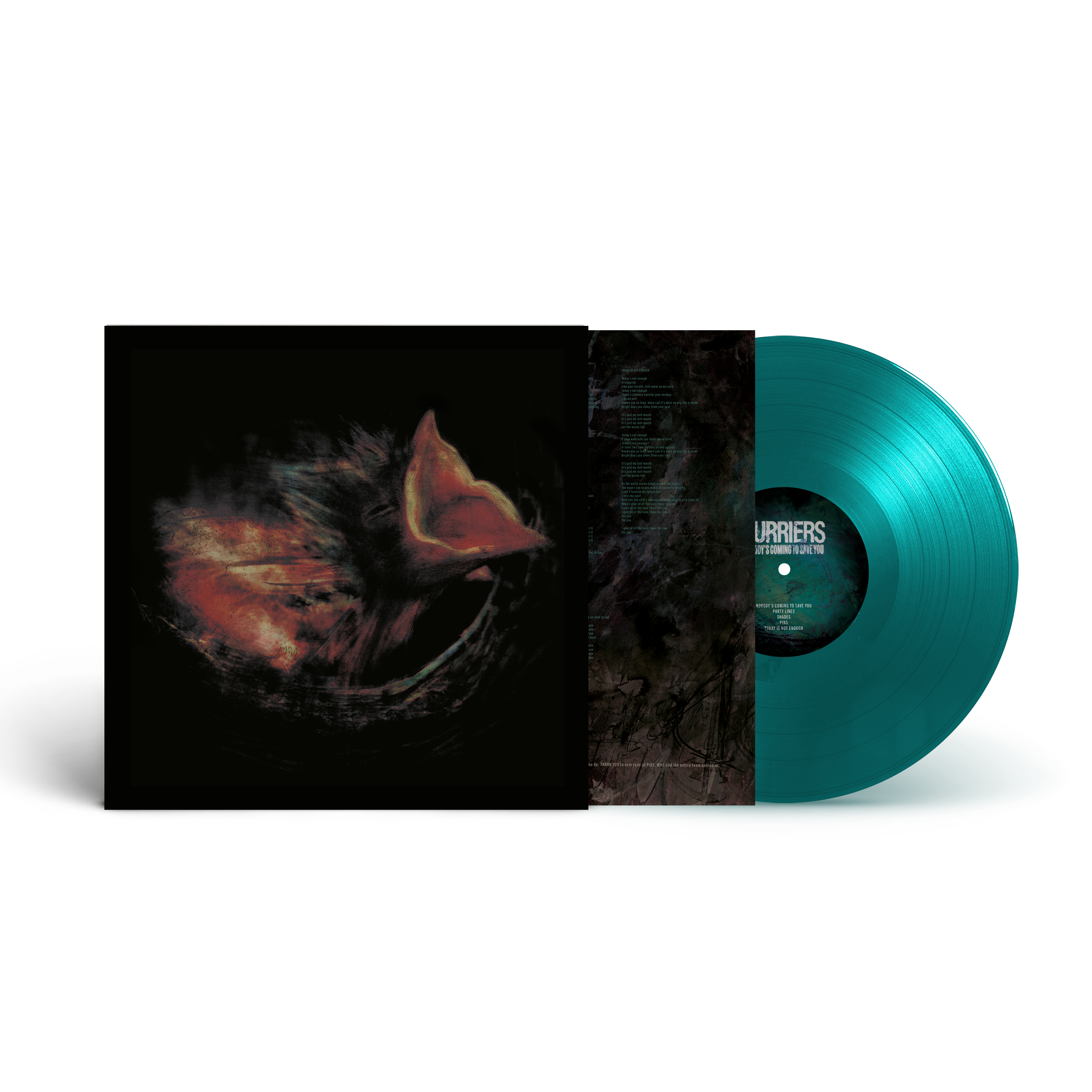 Pre-Order 25/09/26 - Gurriers: Nobody's Coming To Save You (Coloured Vinyl LP)