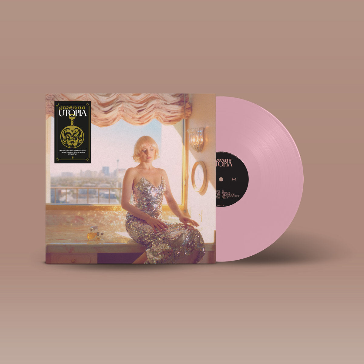 Gwenno: Utopia (Coloured Vinyl LP)